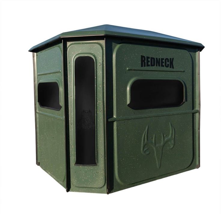 The Big Country 6X7 360 Hunting Blind from Redneck Blinds Country Blinds, Shooting House, Deer Blind, Green Led Lights, Hunting Diy, Best Blinds, Coyote Hunting, Deer Hunting Blinds, Pheasant Hunting