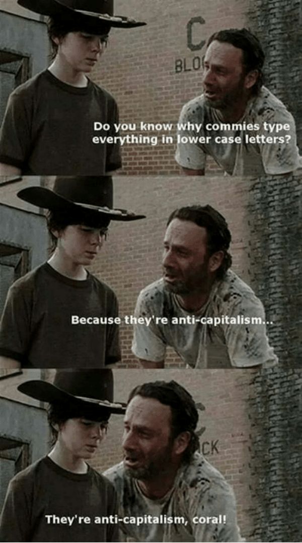 the walking dead meme is shown in three different languages