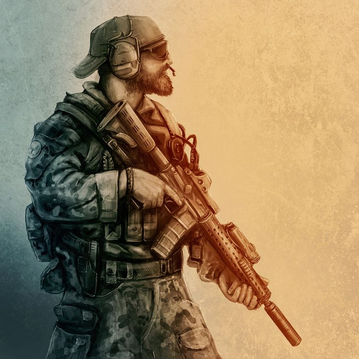 Special Forces Painting on Behance Special Forces Drawing, Special Forces Tattoo, Navy Special Forces, Shadow Company, Outfit Drawings, Ghost Recon Wildlands, Special Forces Gear, Army Poster, Rainbow Six Siege Art