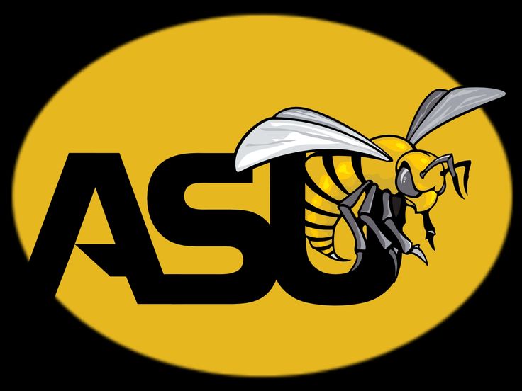 Alabama State Hornet Stadium | Alabama Screensavers Hornets Logo, Alabama State University, Logo Color Palette, State Board, Last Ride, Alabama State, Sports Team Logos, Word Mark Logo, University Logo