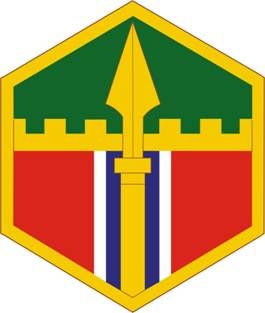 301ST MANEUVER ENHANCEMENT BRIGADE | Brigade, United states army, Insignia