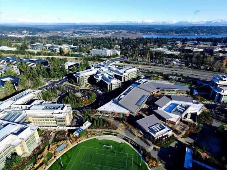 A Guide To The Microsoft Redmond Campus | Built In Seattle | Microsoft ...