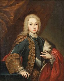 a portrait of a young man with a ferret in his hand