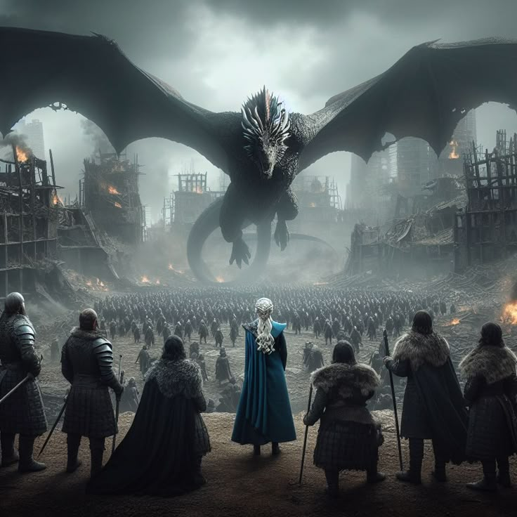 DAENERYS TARGARYEN em 2024 | Dragões, Mãe dos dragões, A dança dos dragões