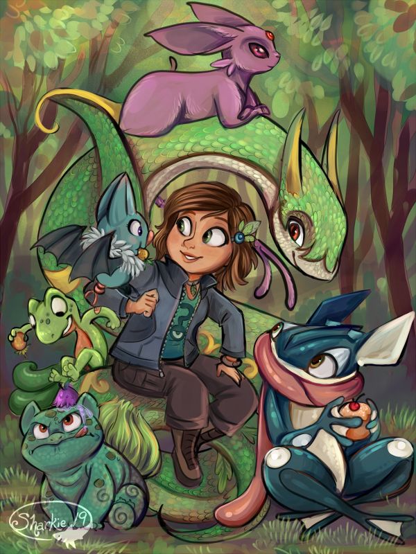 http://www.deviantart.com/art/Pokemon-Team-Y-495689891 Pokemon Teams ...