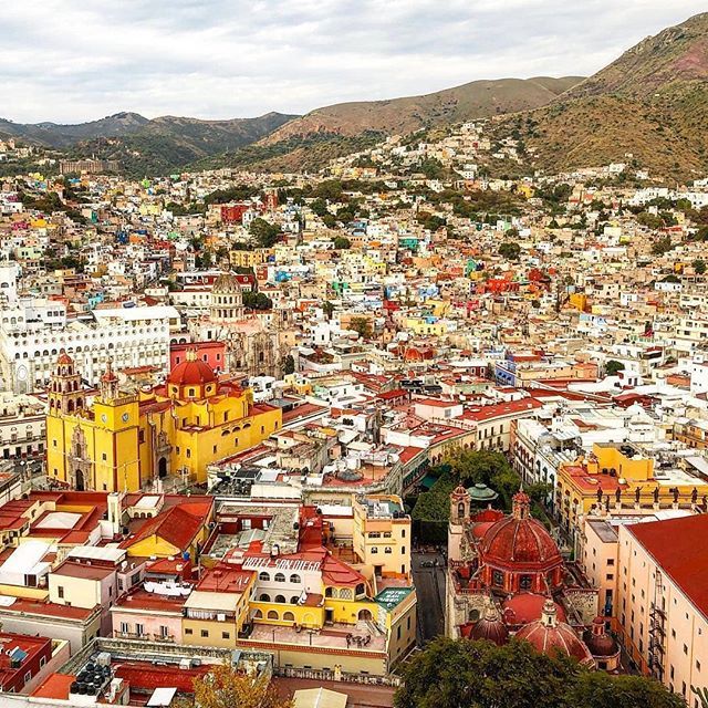 Guanajuato ... #city #views over #Guanajuato #mexico #ig_mexico #ig ...