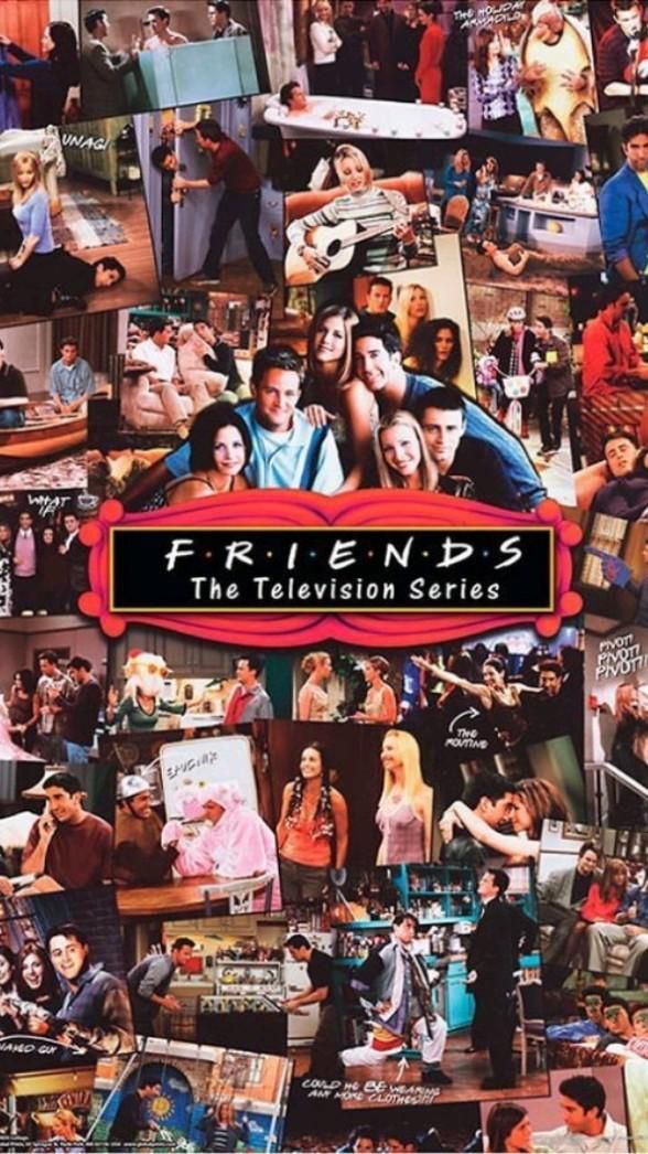 My favourite pictures from f.r.i.e.n.d.s | Friends poster, Friends ...