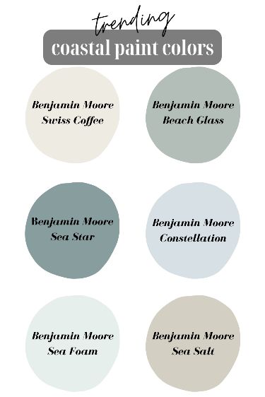 Coastal House | The Best Coastal Paint Colors You Don't Want to Miss ...