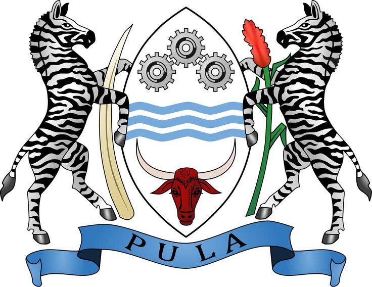 the coat of arms of pula is an emblem with two zebras and flowers