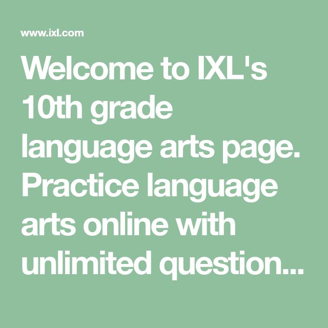 the words welcome to xil's kindergarten language arts page practice language arts