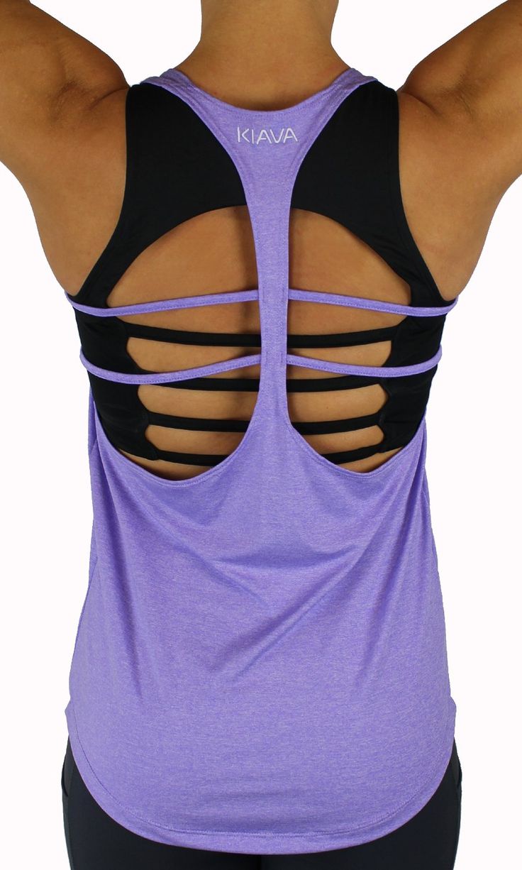 The Suspension Tank Top is a fun strappy design to keep you cool and comfortable during your workout. The open back compliments your favorite sports bra and allows full layering. It is a relaxed, looser fit tank top. Because it is so light, non restrictive, and breathable, it hardly feels like you are wearing a tank to Sleeveless Tank Top With Straps For Gym, Sporty Summer Activewear With Strappy Back, Summer Racerback Activewear With Straps, Stretch Tank Top With Cross Back Straps, Sleeveless Straps Activewear For Sports, Sleeveless Sports Activewear With Straps, Casual Activewear With Straps For Sports, Versatile Breathable Racerback Tank Top, Racerback Top With Built-in Bra For Workout