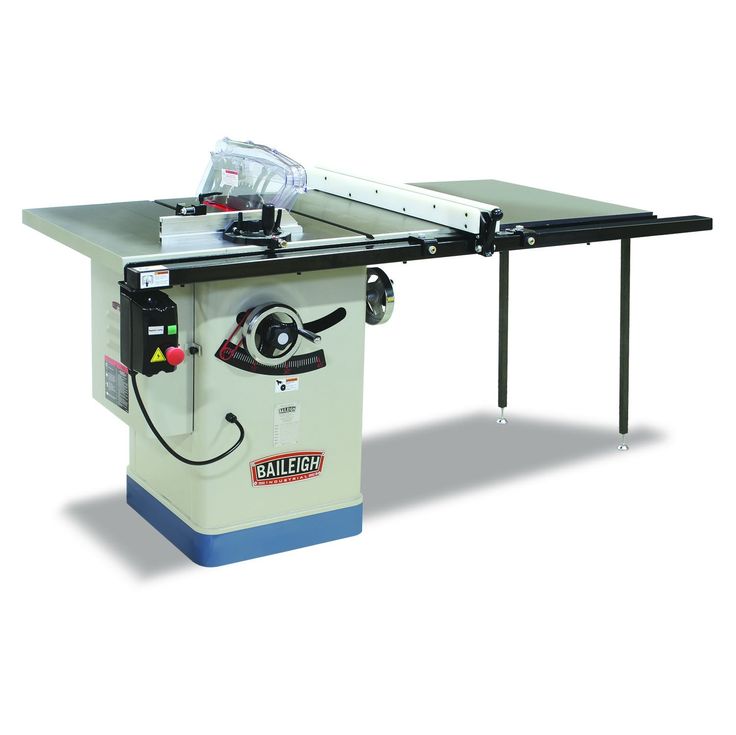 a table saw is sitting on top of a metal stand with an electric tool attached to it