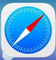 an app icon with a compass on it