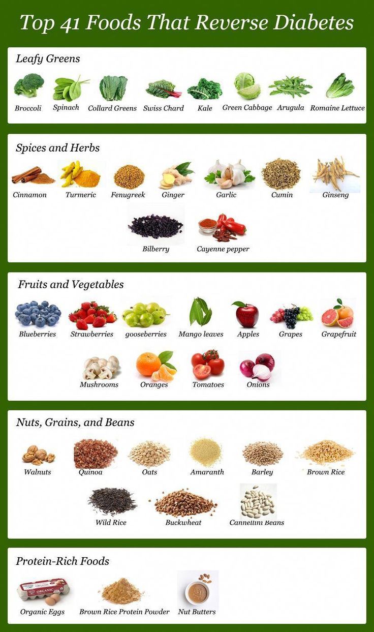  Diabetic Food List - Top 41 Foods to Reverse Diabetes 