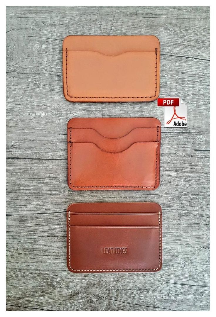 Credit Card Wallet Pattern, Credit Card Holder Pattern, Diy Hand Bags, Leather Card Wallet Pattern, Leather Card Holder Pattern, Card Wallet Pattern, Card Holder Pattern, Leather Business Card Case, Leather Wallet Pattern