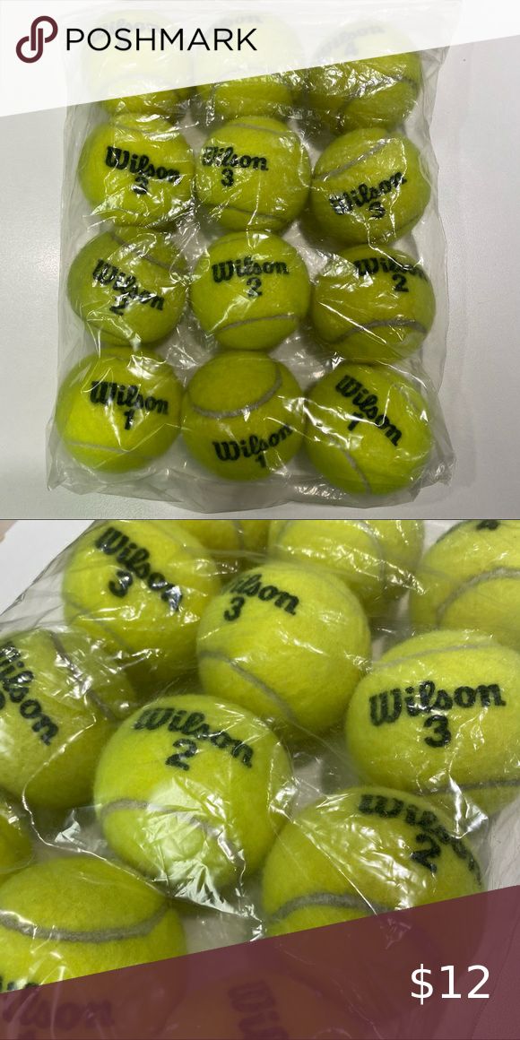 Wilson Championship Extra Duty Tennis Balls Tennis Balls, Tennis, Felt, Closet