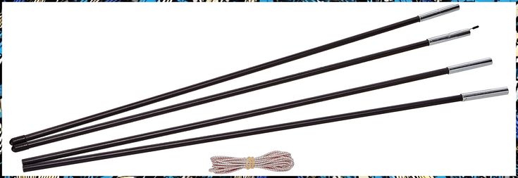 Coleman Replacement Tent Pole Kit Coleman Tent, Best Tent, Coleman Camping, Tent Fabric, Tent Stakes, Cool Tents, Dome Tent, Tent Poles, Play Tent