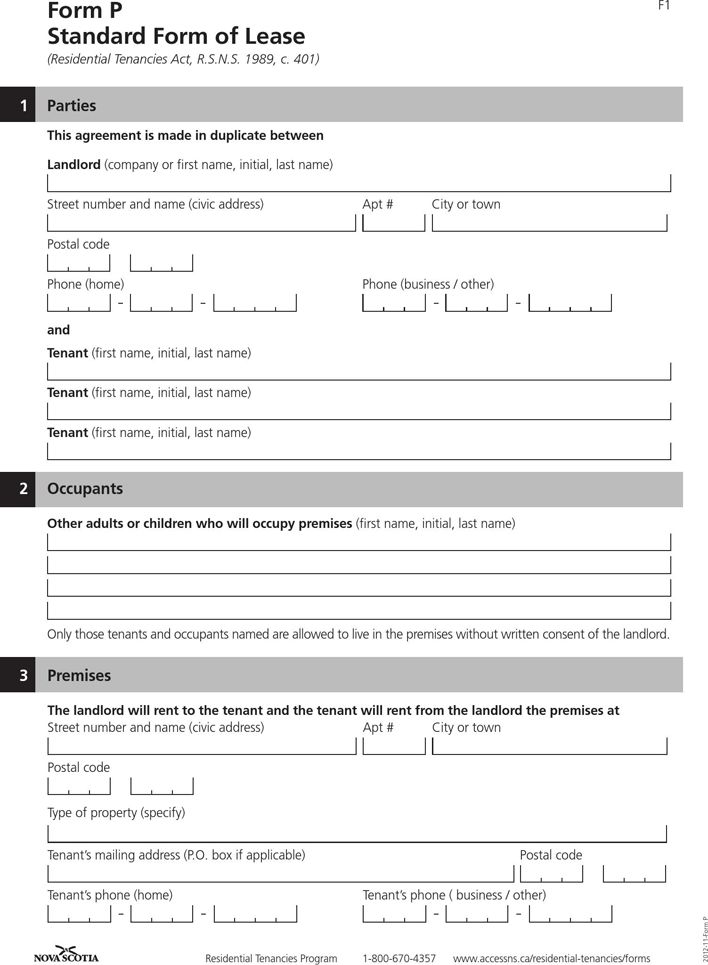 the form for an application is shown in this document, which includes instructions to fill out and