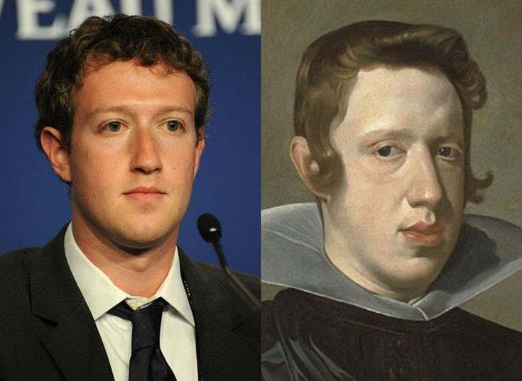 Celebrity Look Alikes From History