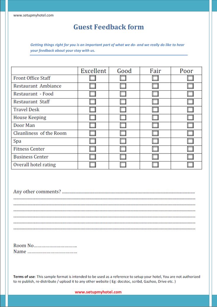 the guest check form is shown in blue and white