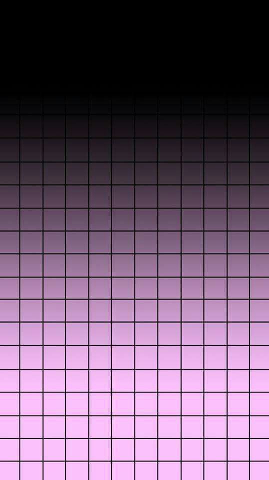 a purple and black background with squares