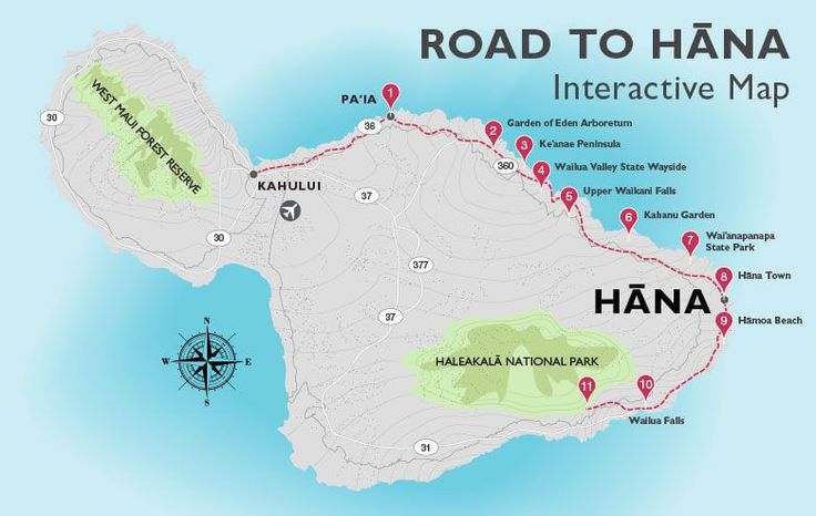 The Honeymoon Guide to Maui’s Road to Hana - Miss Portmanteau | Maui ...