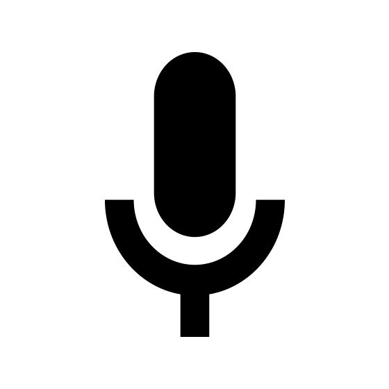 Microphone icon png vector - Pixsector | Microphone icon, Microphone, Icon