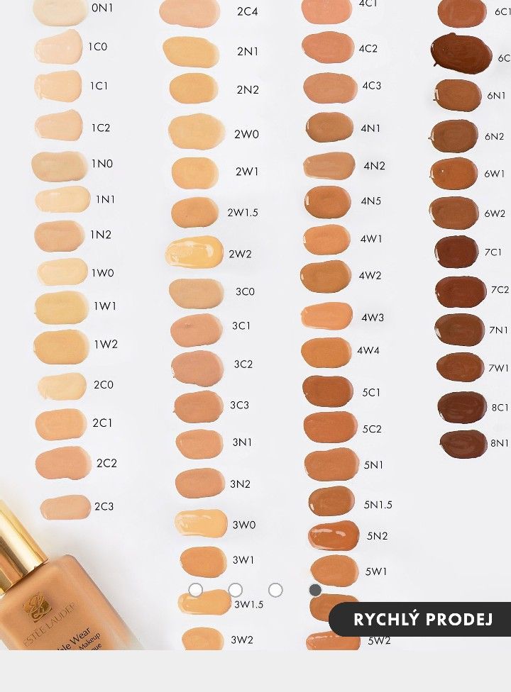 Makeup Estée Lauder shades Estee Lauder Foundation Shades, Este Lauder Double Wear, Double Wear Estee Lauder, Estee Lauder Foundation, Estee Lauder Double Wear Foundation, Foundation Swatches, Makeup Over 40, Double Wear Foundation, Oil Free Foundation