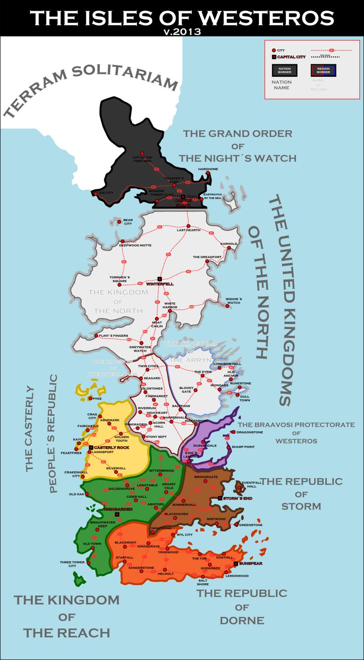 Westeros in 2013 by SoaringAven.deviantart.com on @deviantART ...