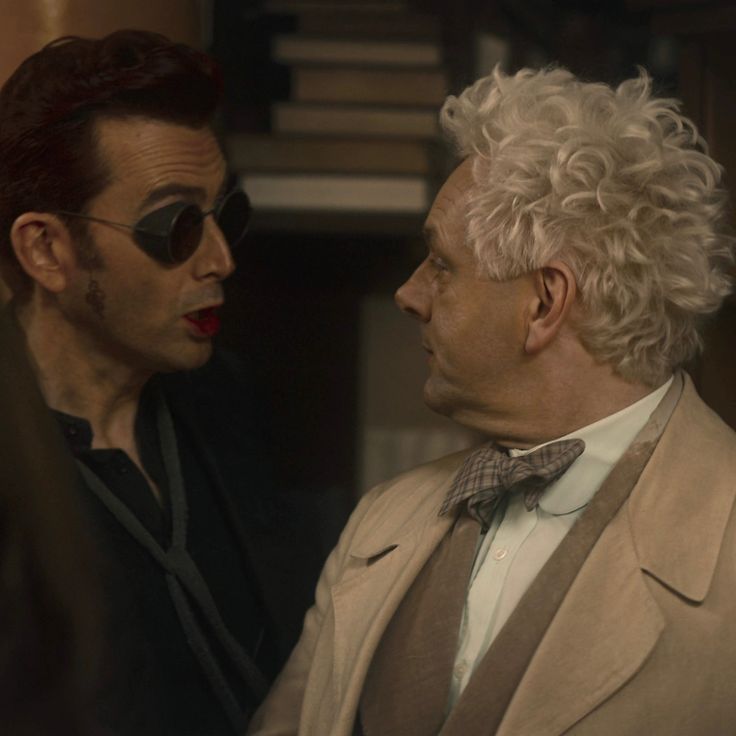 Pin by Eva on Good Omens in 2023 | Good omens book, People, Pretty face