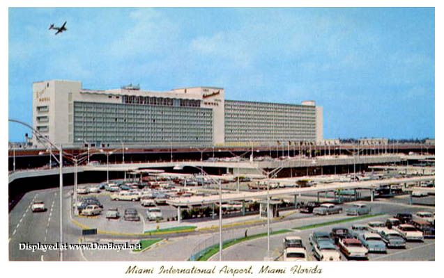 Early 1960's - Miami International Airport's new 20th Street Terminal ...