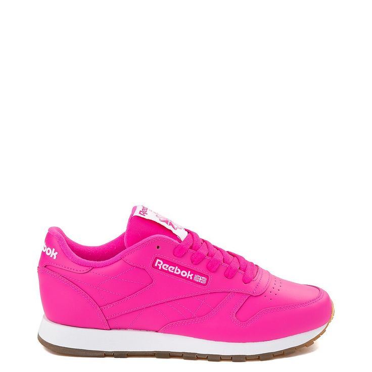 Womens Reebok Classic Athletic Shoe - Pink / Gum | Journeys Reebok Women Shoes, Pink Reebok Shoes, Reebok Shoes Women, Pink Reebok, Reebok Sneaker, Adidas Superstar Women, Athletic Shoe, Adidas Fashion, Reebok Women