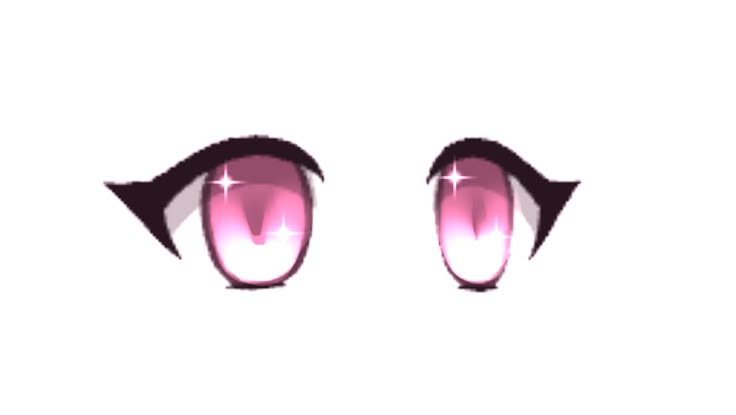 Pictures Of Gacha Life Eyes - Tried Some Eyes | Khadrismat