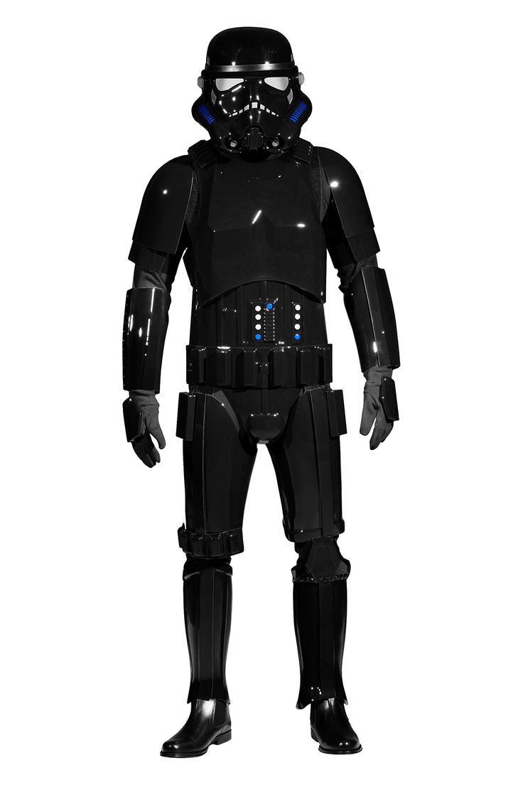 a star wars character standing in front of a white background