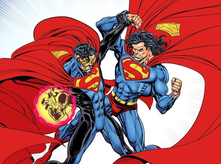 Eradicator vs Superman by Kerry Gammill Eradicator Superman, The Eradicator Dc, Batman Vs Superman Comic Art, Real Superman, Reign Of The Supermen, Superman Vs Doomsday, Action Comics Superman, Superhero Ideas, Superman Defeated