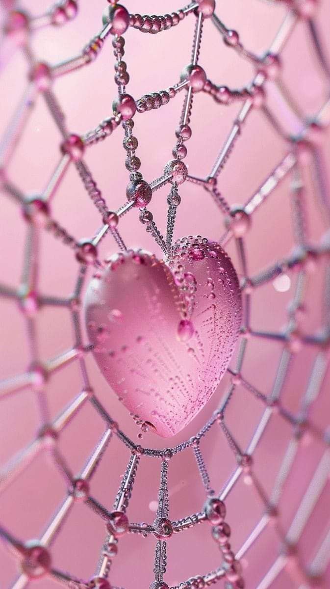 3d Lockscreen Iphone Wallpapers, Pink Spider Aesthetic, 3d Pink Wallpaper, Pink 3d Wallpaper Iphone, Lockscreen Wallpaper Pink, Heart Spider Web, 3d Lockscreen, Spider Wallpaper, Heart Spider