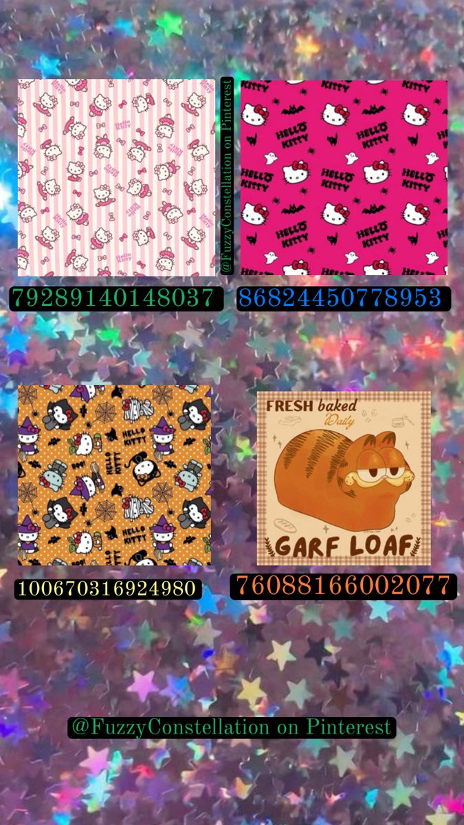 Royale High Fabric Decals aesthetic codes in 2024 | Halloween decals ...