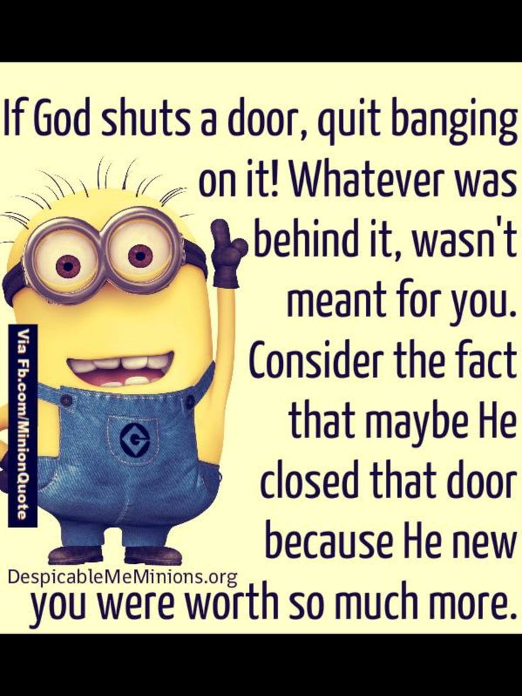 a minion saying that it's not too late for the new year to be over