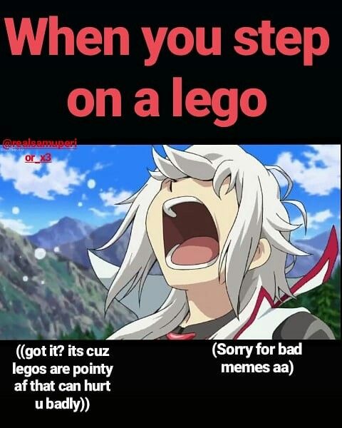 Pin by 1еvas1 on Beyblade Burst Memes | Bad memes, Anime funny, Step on ...