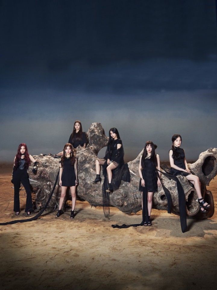 (G)I-DLE HANN (Alone) Photoshoot #gidle bad quality because cube sucks