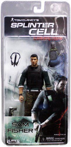 the action figure is packaged in a plastic package