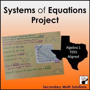 Systems of Equations Project