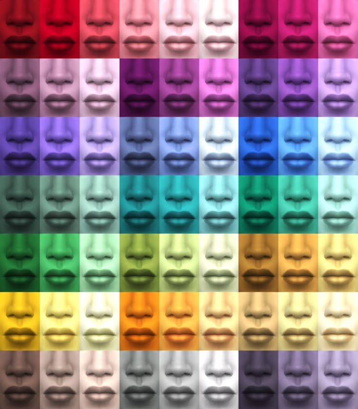 an image of many different colors of the same color as it appears to be in this photo