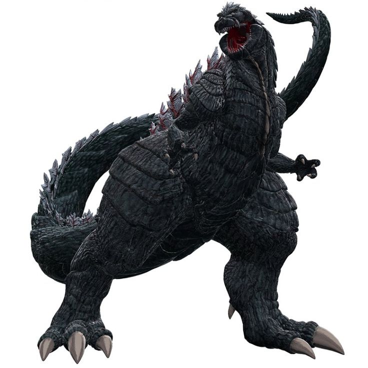 GyuraGoji in 2021 | Godzilla, Creature picture, Kaiju