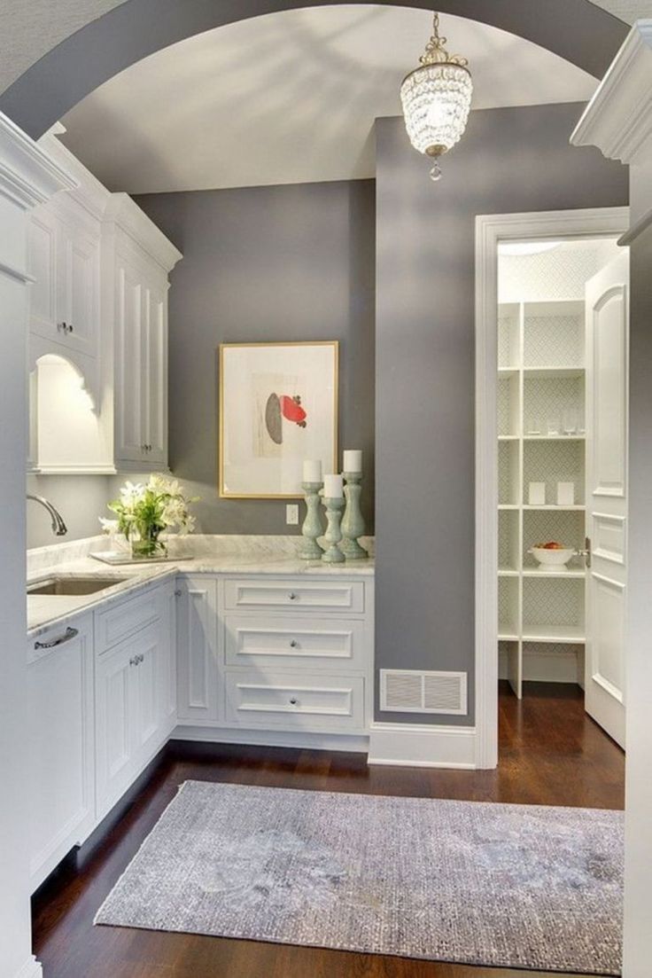 25+ Gray Interior Paint Schemes Ideas For Your Room MOOLTON