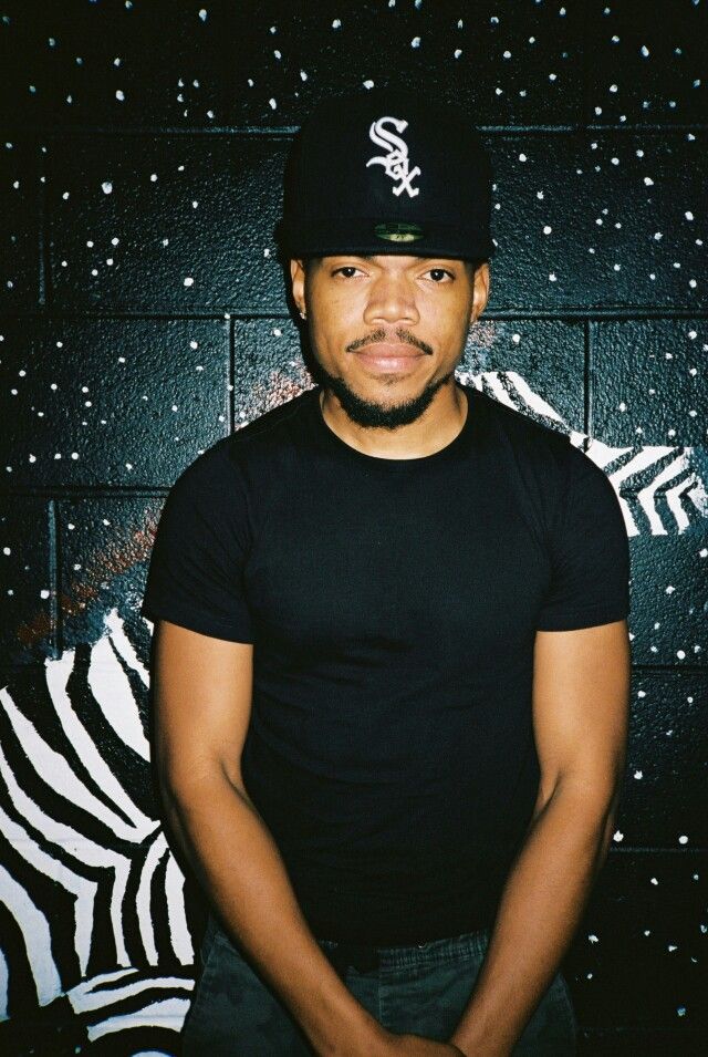 Chance The Rapper. … | Chance the rapper, Rapper, Celebrities male