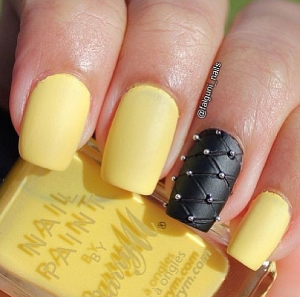 Matte Yellow Matte Nails Summer, Yellow Matte Nails, Pedi Designs, Yellow Sunshine, Pretty Nail Colors, Matte Nails Design, Nail Idea, Nails Summer, Nail Nail