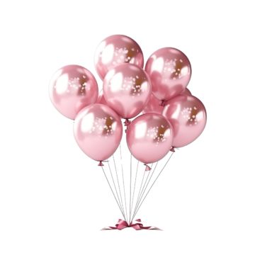 Balloon Clipart Hd PNG, Balloon, Balloon Clipart, Pink PNG Image For ...