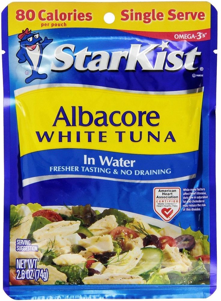 starkst albacore white tuna in water with fresh herbs and no dressing