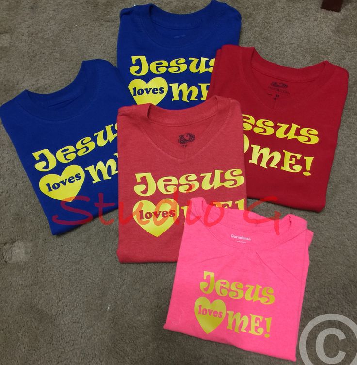 T shirts for Operation Christ Child. Www.Etsy.Com/shop/studioginger www.facebook.com/mystudiog Jesus Loves You Tee Shirt, Operation Christmas Child, Sports Jersey, Etsy Seller, Unique Items Products, Women's Top, T Shirt